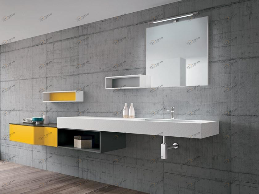 Gruppo Geromin Подвесной шкаф для ванной Str8 sun-id-1483850