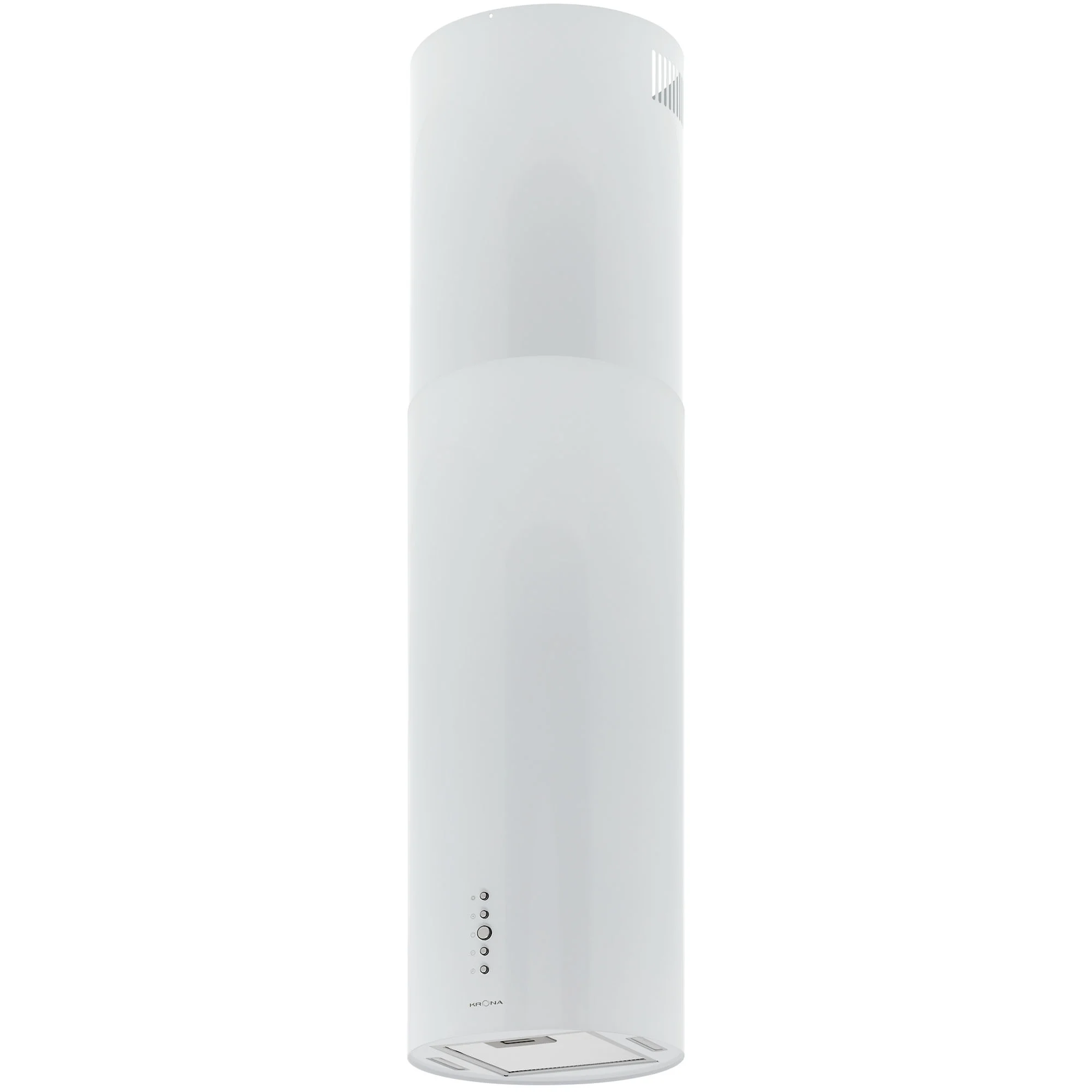 9221206 Вытяжка островная KRONA TINA ISOLA 350 WHITE 3P белый KRONA1 STDN-0009669 - Вид №1