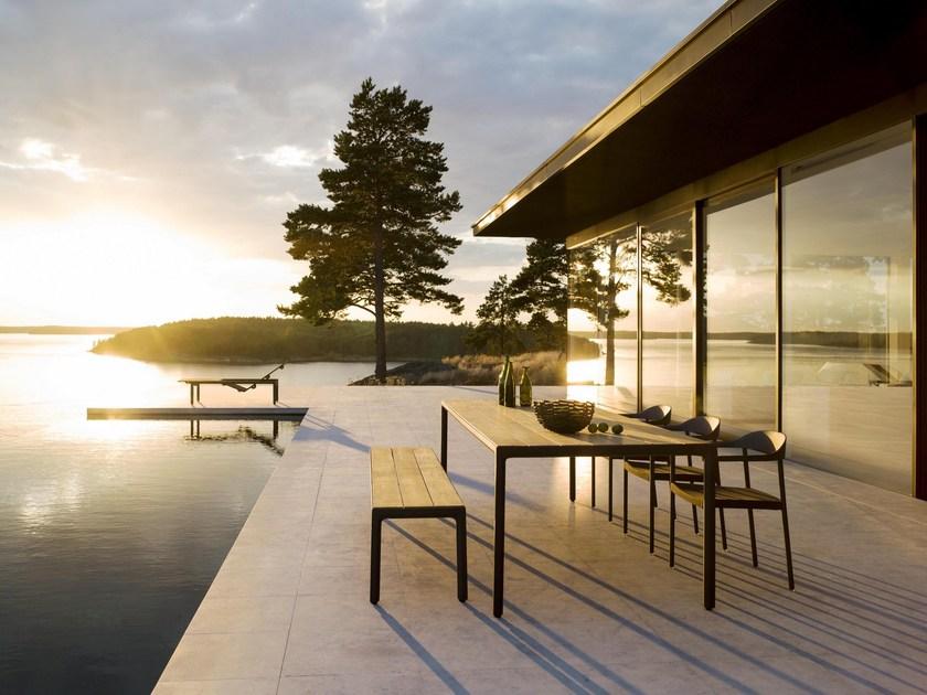 TRIBÙ Прямоугольный обеденный стол Illum sun-id-1378500 - Вид №4