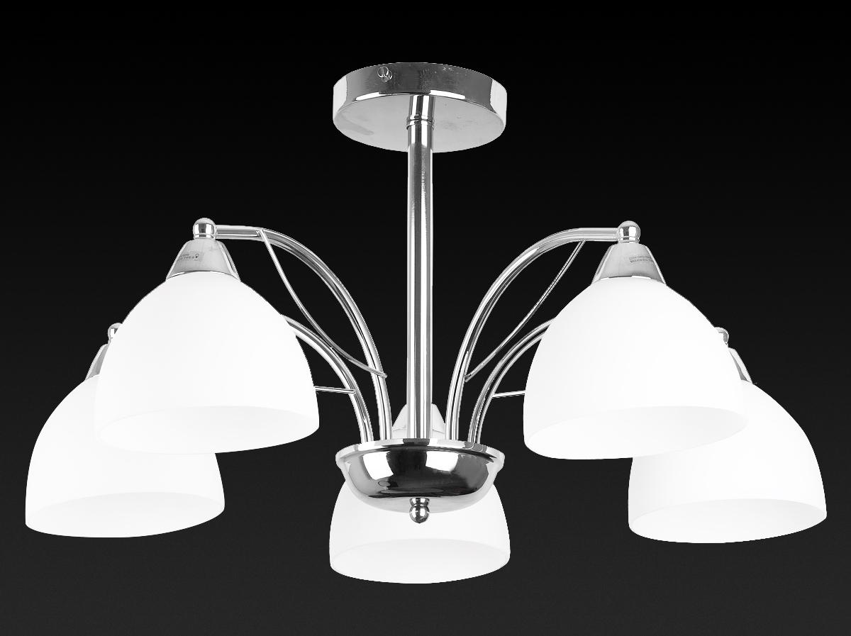 Потолочная люстра Toplight Celia TL3610X-05CH TOPLIGHT CELIA 187900 Белый  - Вид №1
