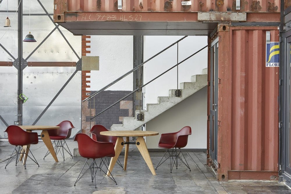 Мягкий стул из полипропилена со встроенной подушкой VITRA Eames Plastic Chair ARCH-00000961 - Вид №3