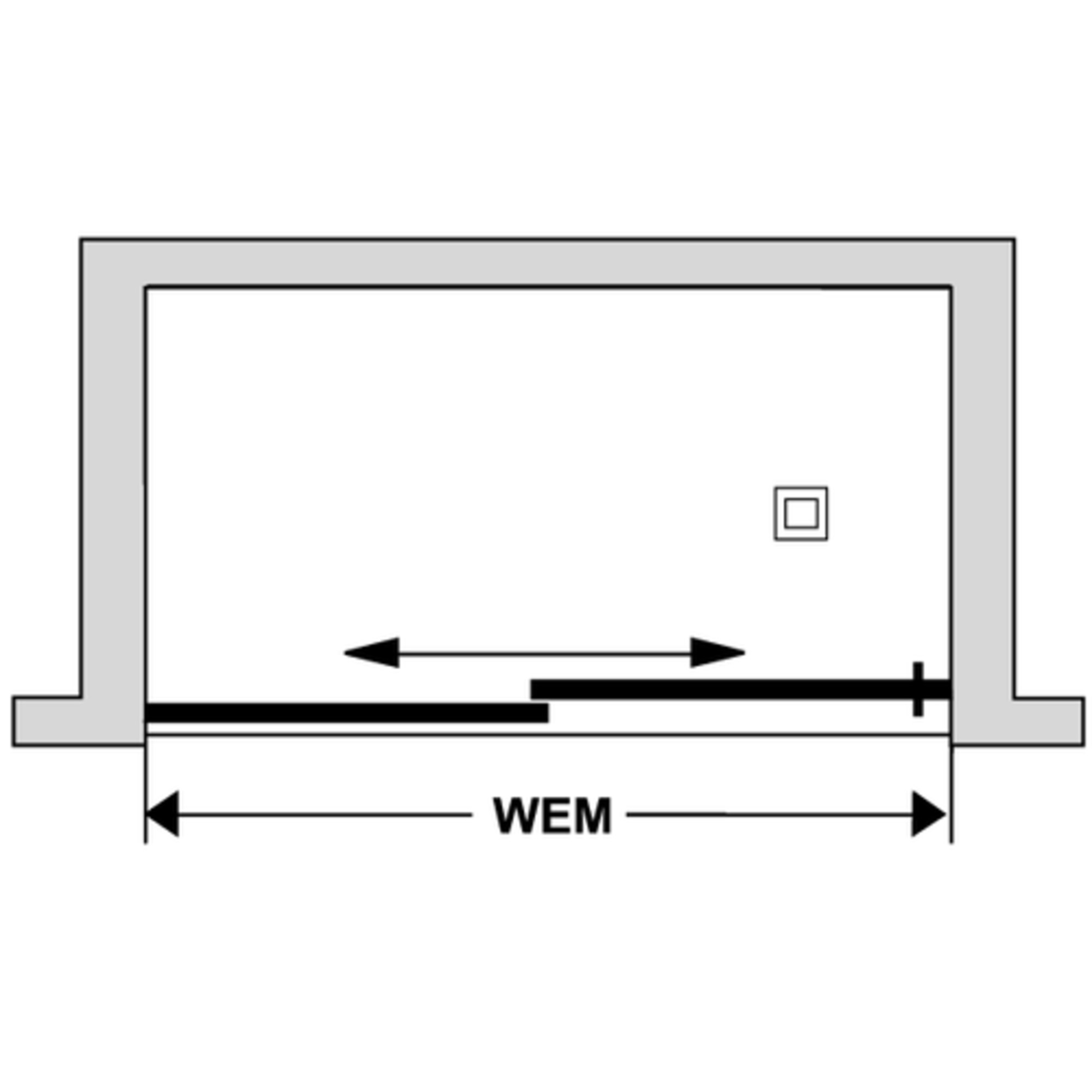 389.110001 Bella Vita Nova Collection душевая кабина Duscholux BellaVITA Nova 45693 - Вид №1