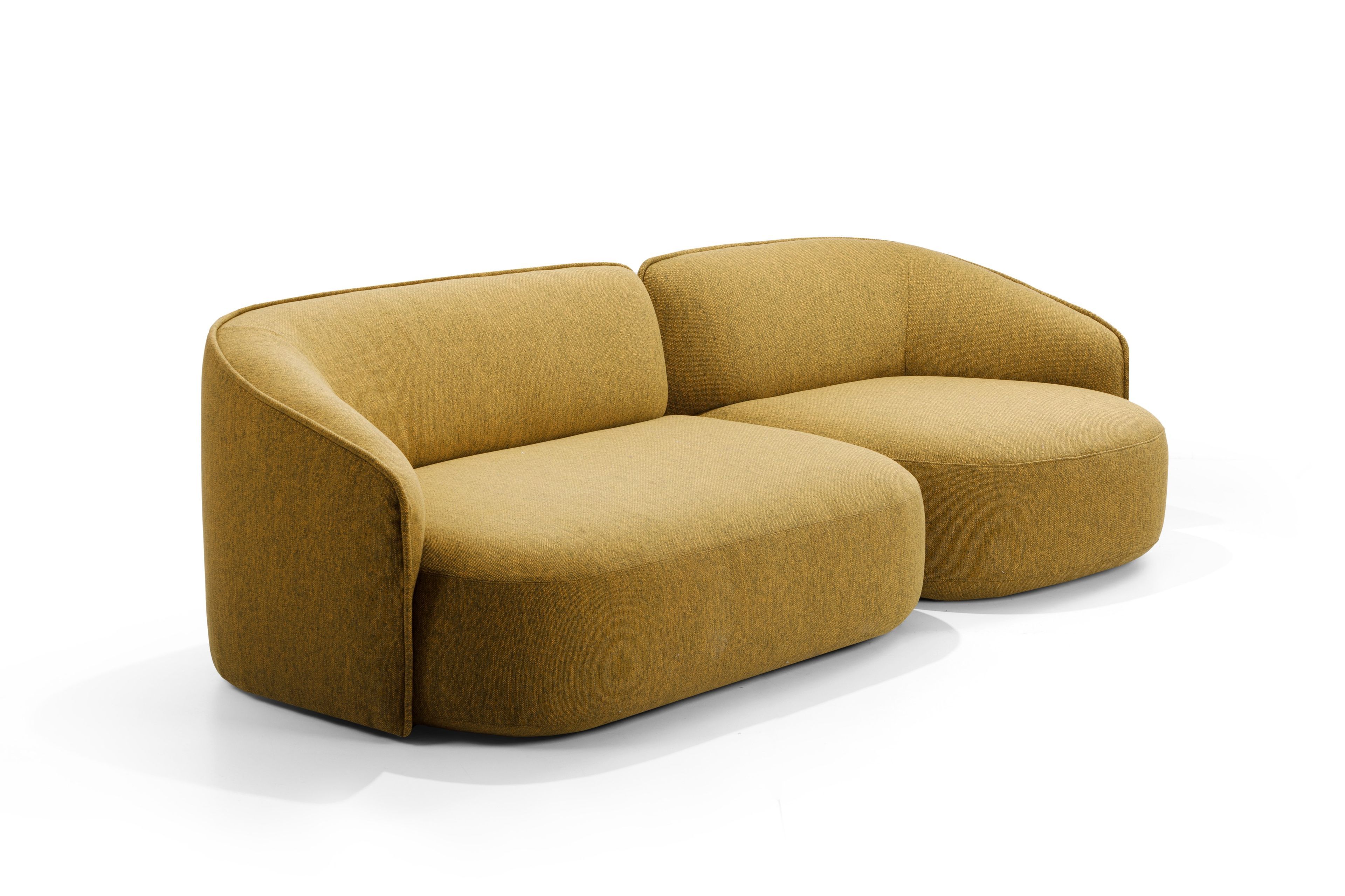 Секционный диван из ткани True Design SIBYLLA ARCH-00100164 - Вид №1