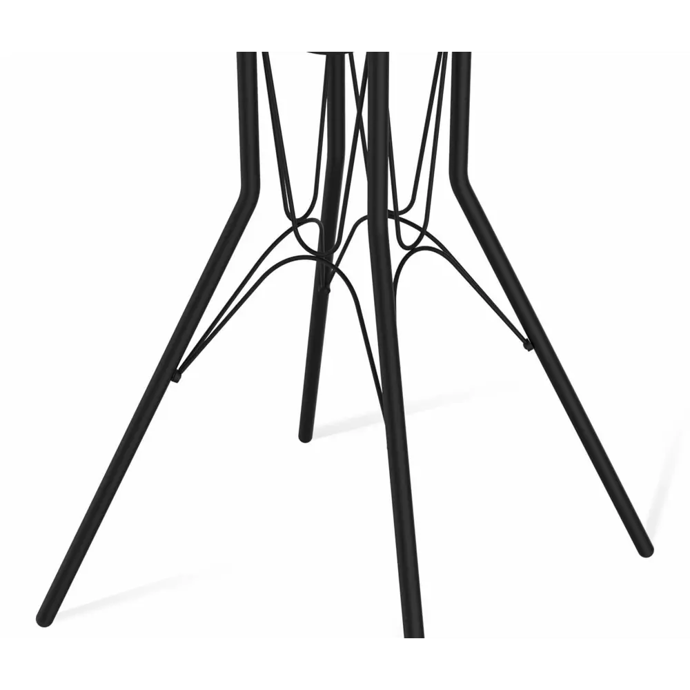 Подстолье для рабочей поверхности 73 см сталь цвет черный глянцевый Sheffilton STLM-2030732 - Вид №10