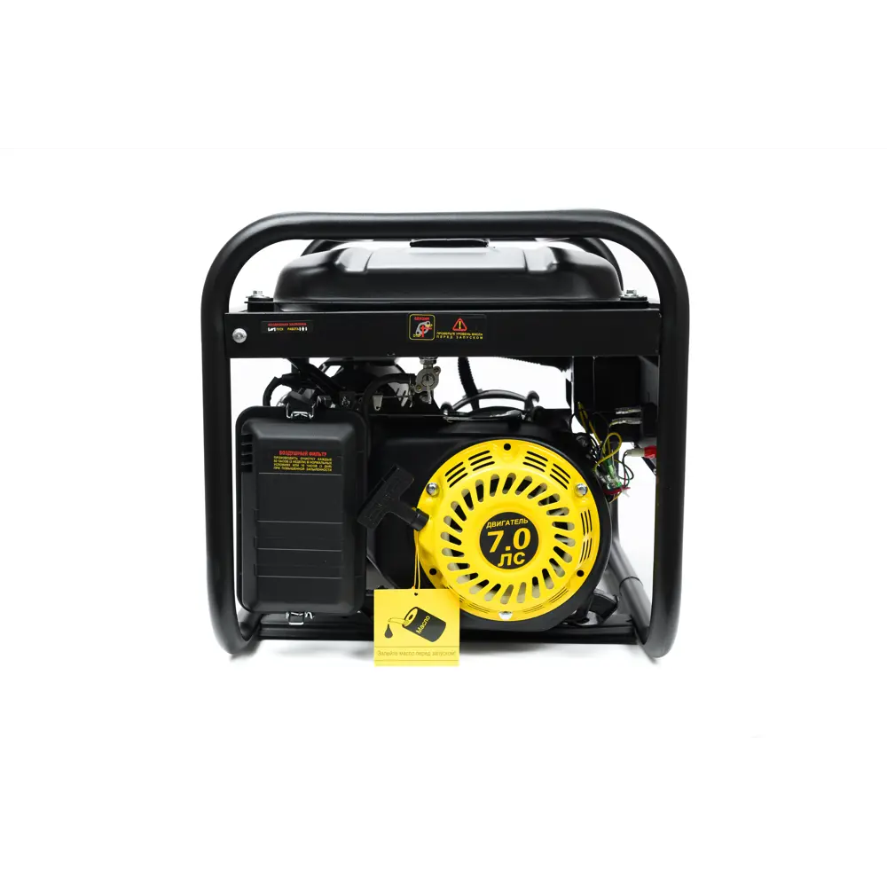 Генератор бензиновый Huter DY-S4.0M 3.3 кВт 83307182 STLM-2066821  - Вид №2