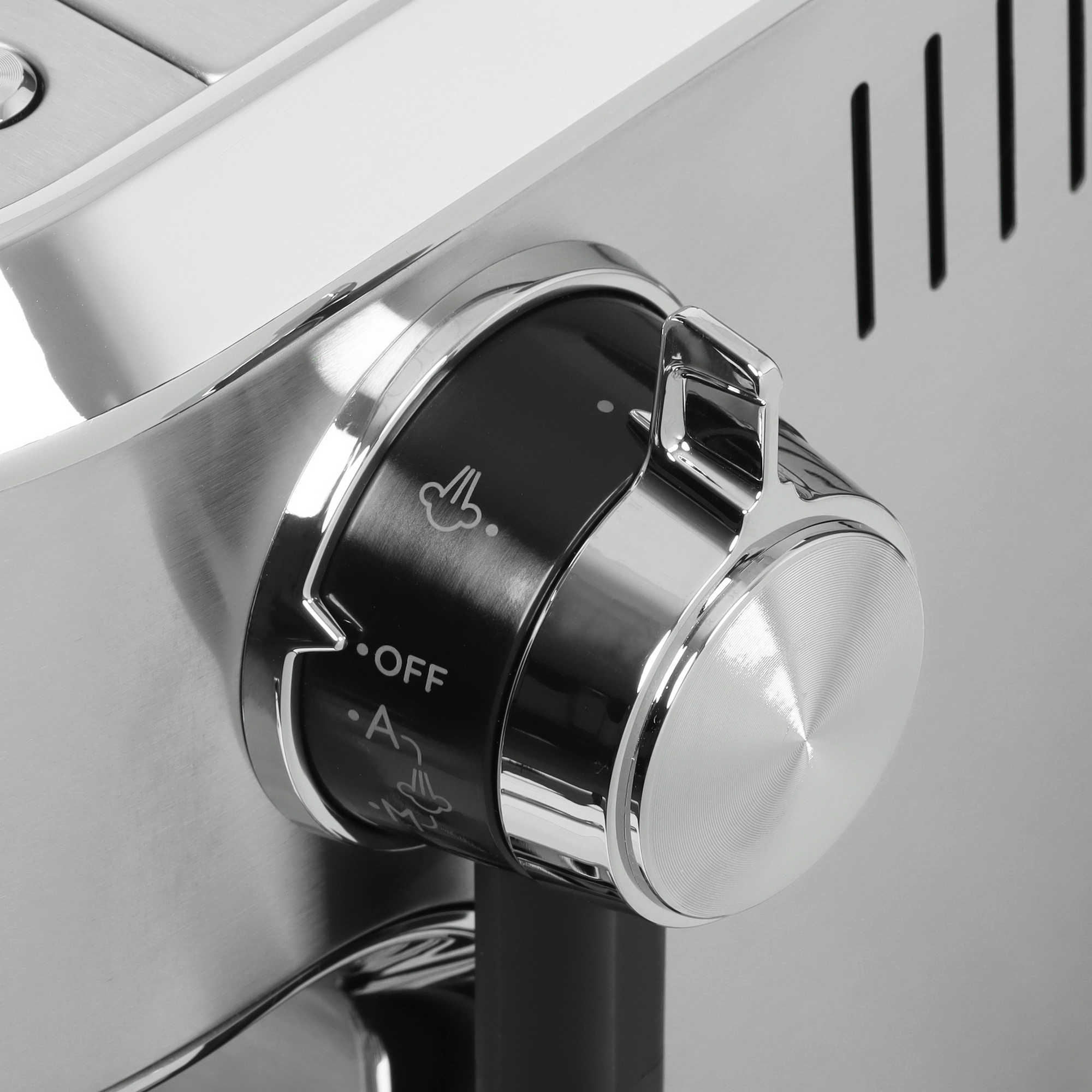 9085704 Кофеварка рожковая DeLonghi EC950.M серебристый STDN-0131345 - Вид №4