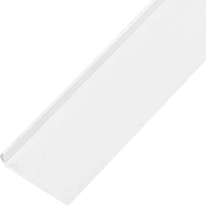 Уголок ПВХ 40x10x2x1000 мм цвет белый
