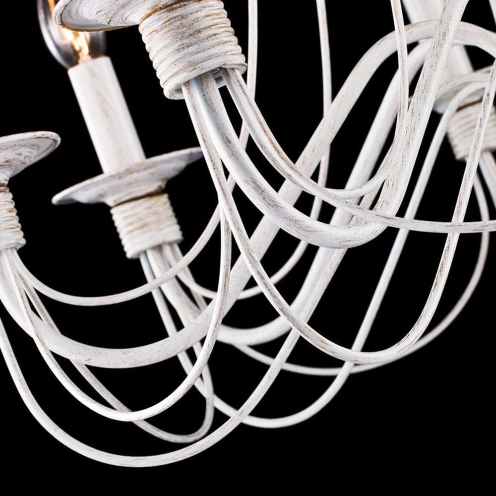 Подвесная люстра Freya Velia FR2046-PL-08-WG FREYA VELIA WHITE 186144 Белый  - Вид №2