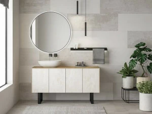 LEGNOBAGNO Тумба под умывальник одноэтажная с дверцами Life