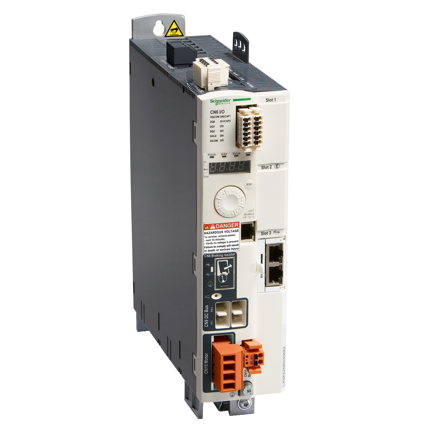 LXM32SD30N4 СЕРВОПРИВОД LXM32S SERCOS III 30A ПЕР Schneider Electric Сервотехника 