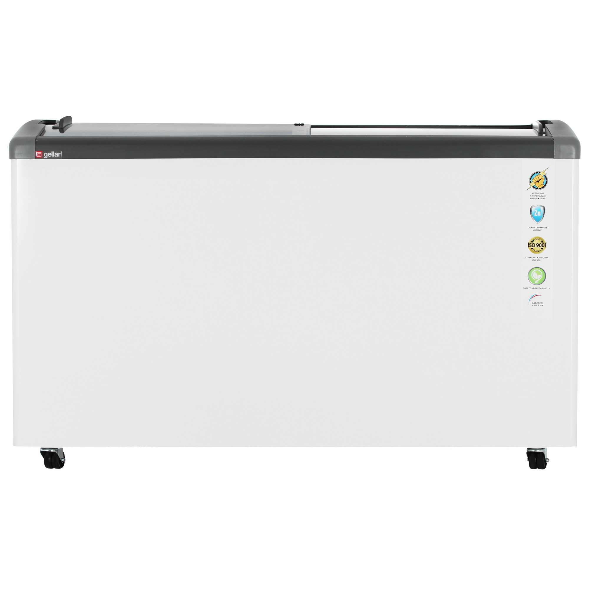 1229611 Морозильный ларь Frostor Gellar FG 575 E белый, серый STDN-0000349 - Вид №1
