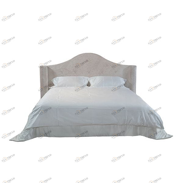 Кровать двуспальная белая 180х200 Giuliani UNICO ДИЗАЙНЕРСКИЕ 248896 Молочный 