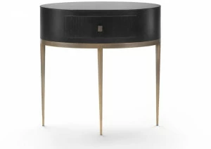 Flexform Тумбочка овальная Romy