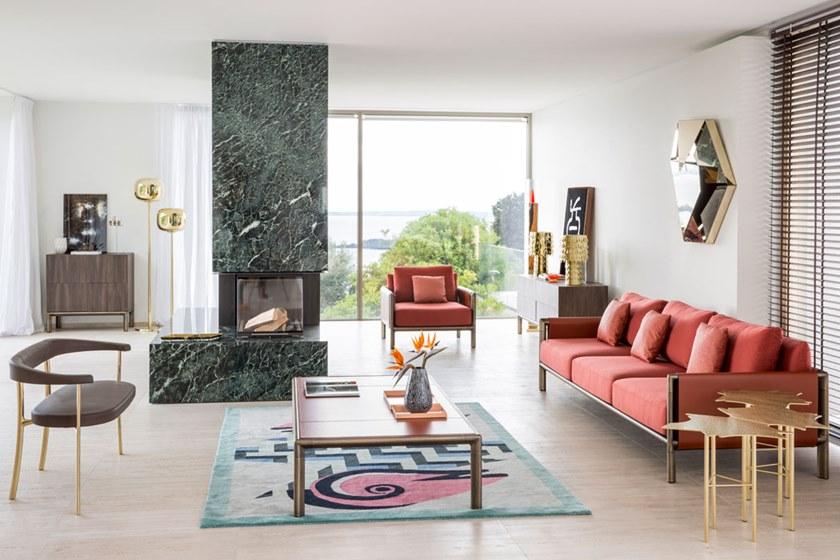 GHIDINI1961 Кресло с подлокотниками Frame sun-id-1376762 - Вид №7