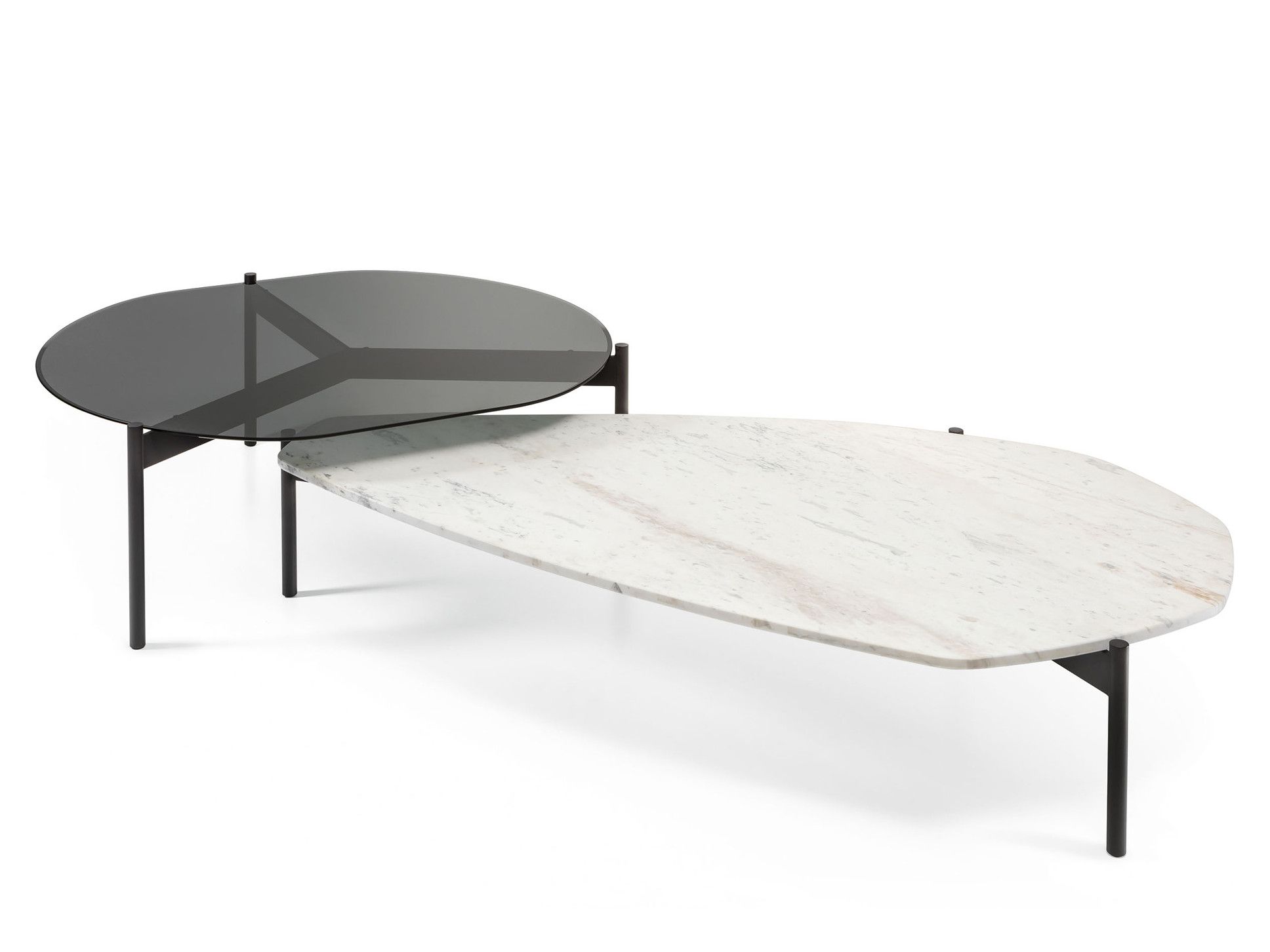 Мраморный низкий журнальный столик Cantori Johnson ARCH-00027439 - Вид №1