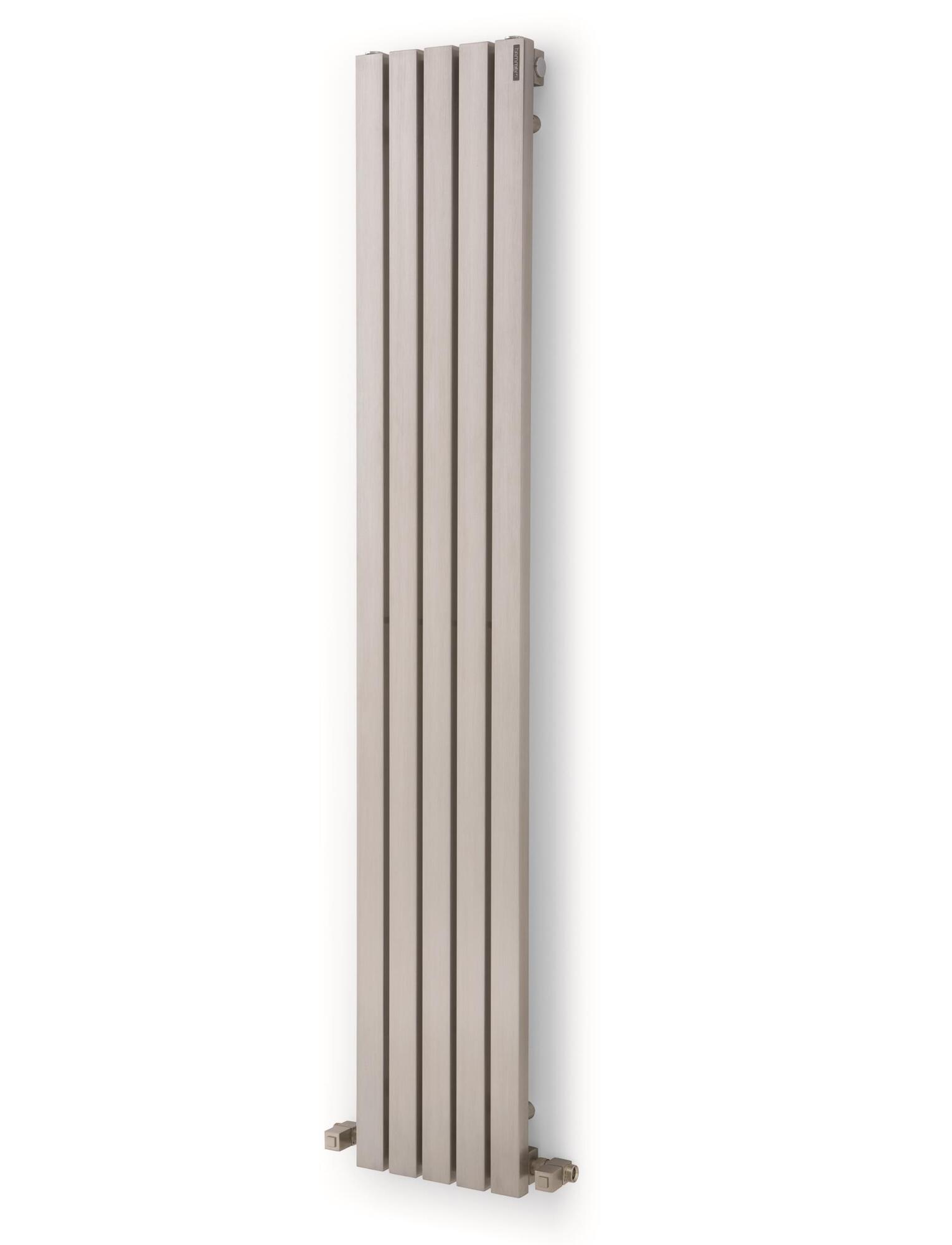 Радиатор Hammam RIUUS Stainless steel radiator комбинированный; электрический или водяной Сталь  - Вид №4