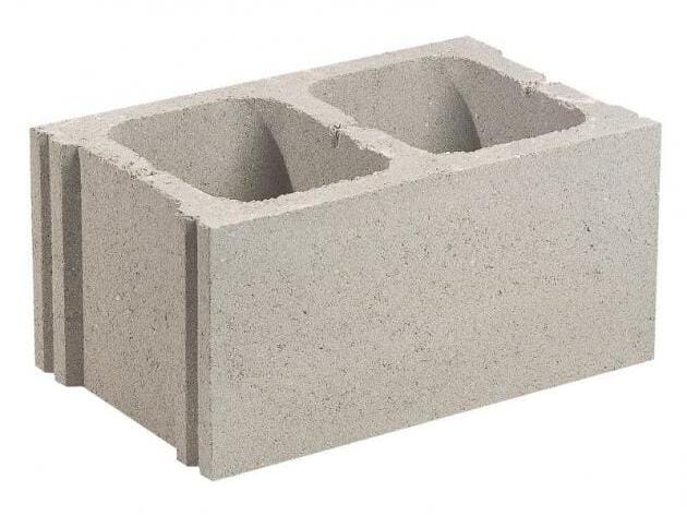 Однокамерный бетонный вибро-сжатый блок для кладки Gallotta Монокамера ARCH-00048019