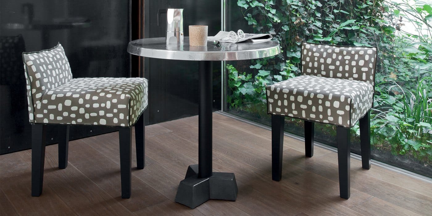 Круглый чугунный журнальный столик Gervasoni латунь ARCH-00082307 - Вид №9