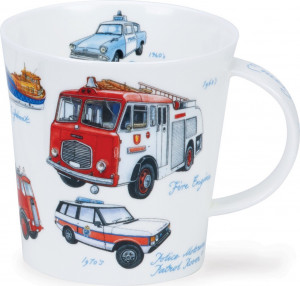 10648647 Dunoon Кружка Dunoon "Службы спасения.Кернгорм" 480мл Фарфор костяной