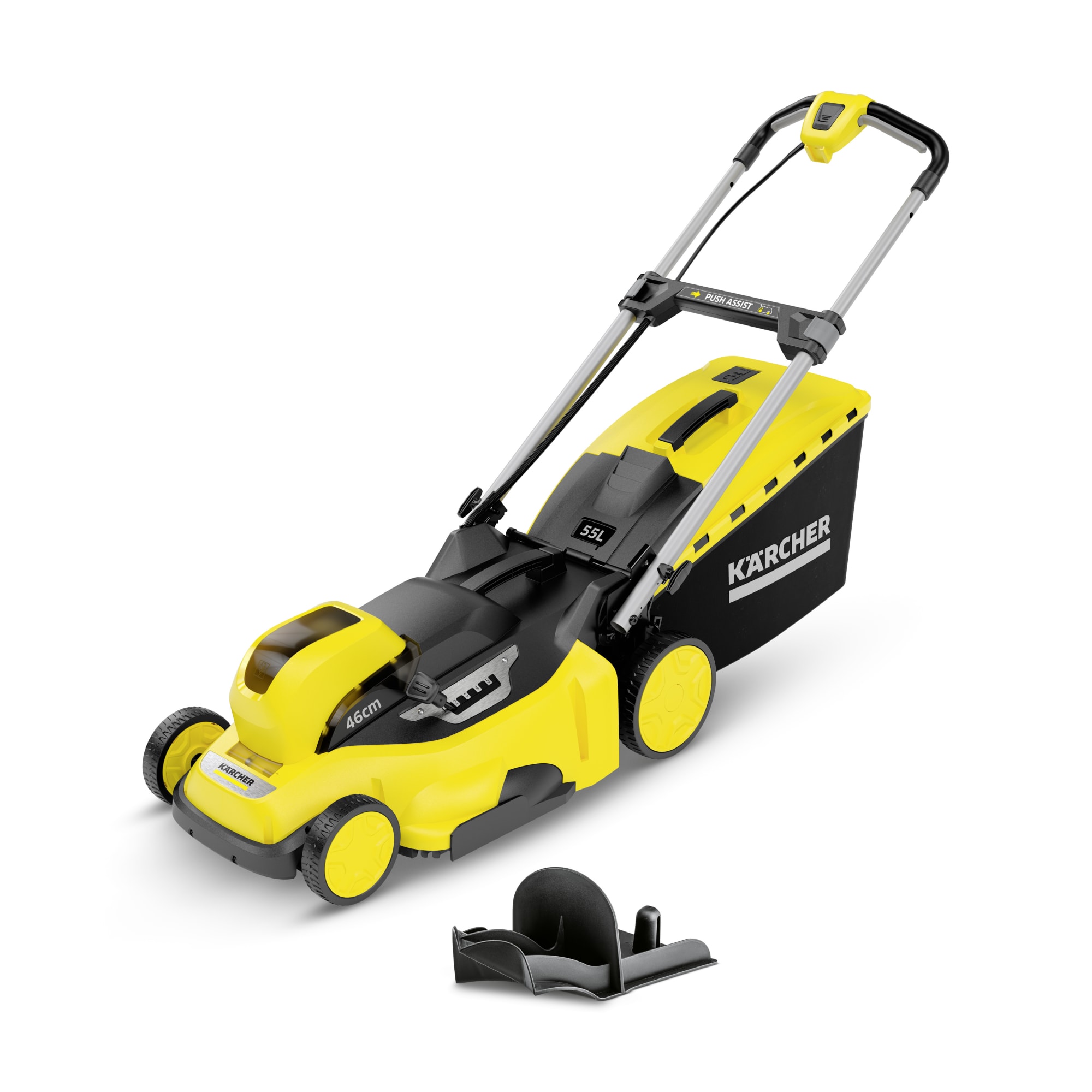82723211 Газонокосилка аккумуляторная Karcher LMO Battery 36-46 36 В 46 см АКБ и ЗУ не в комплекте Santreyd 