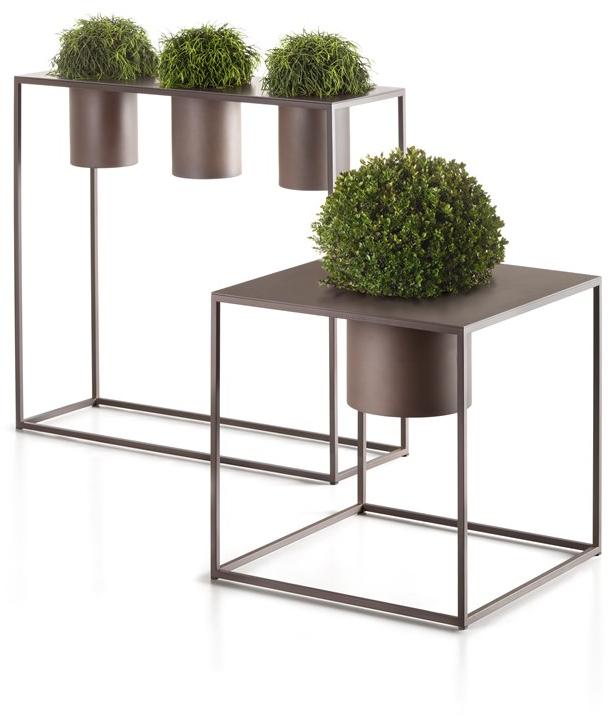 DE CASTELLI Подставка для вазы из металла sun-id-1360038 - Вид №1