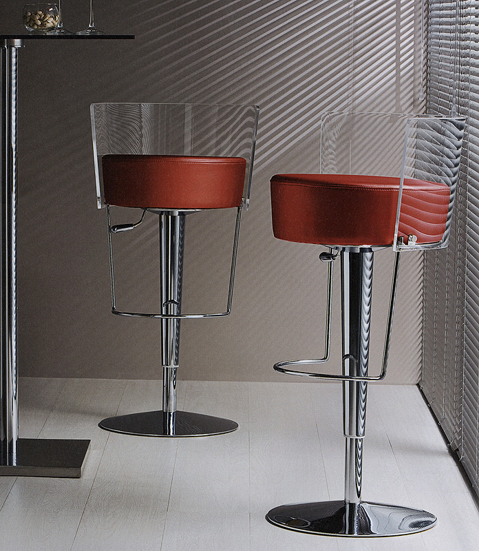 Барный стул  MIDJ Bongo MT  - Вид №1