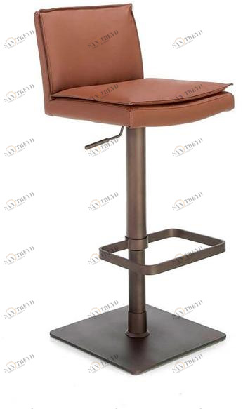 Angel Cerdá Поворотный барный стул из кожзаменителя с регулируемой высотой New chair 4064 c498ad Angel Cerda