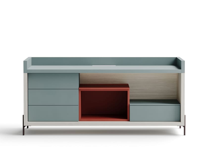 Шкаф со встроенным освещением Giessegi Freeda ARCH-00043649