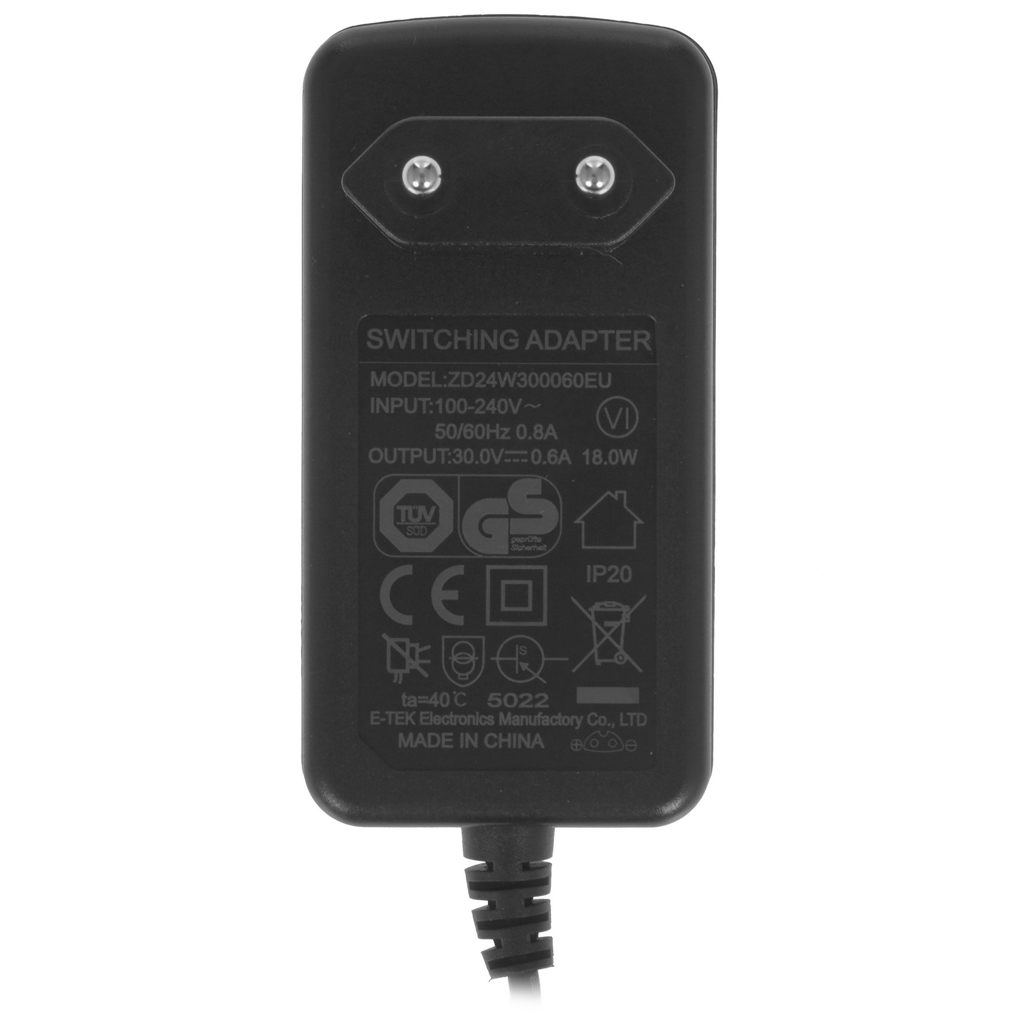 5413935 Зарядное устройство Jimmy ZD24W300060EU STDN-0037847 - Вид №2