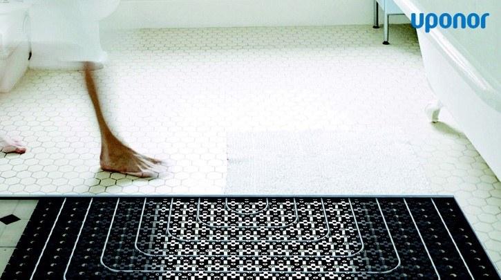 UPONOR Излучающая система малой толщины с изоляцией и стяжкой sun-id-1506102 - Вид №4