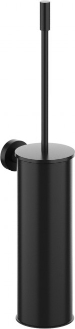 W4962.NM Ершик настенный DESIGN цвет Черный матовый, материал Латунь COLOMBO PLUS Colombo Design