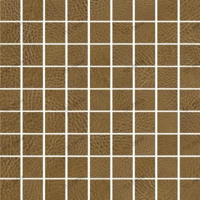 Мозаика K-303/SR/m01 Shevro Terracotta 30x30 Kerranova sun-id-329056