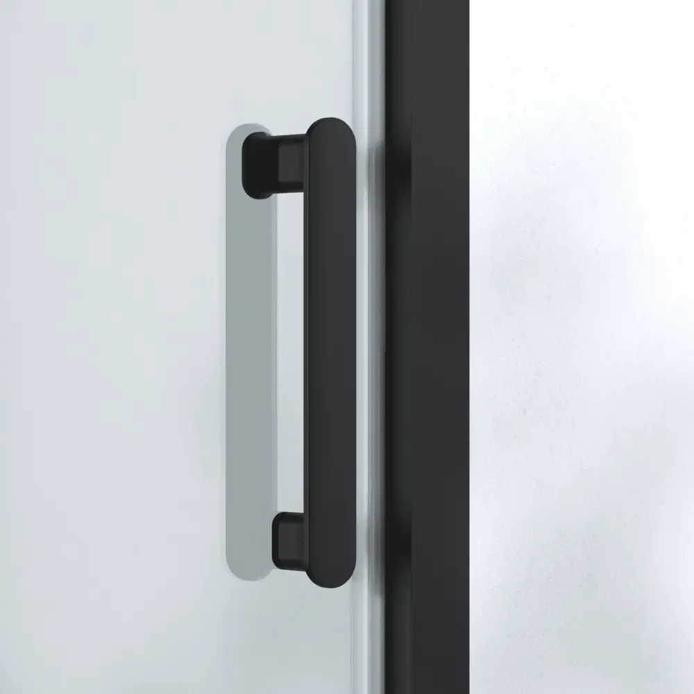 Стекло для распашной душевой двери Sensea Easy 90 см прозрачное, цвет профиля на выбор STLM-2206123 - Вид №12