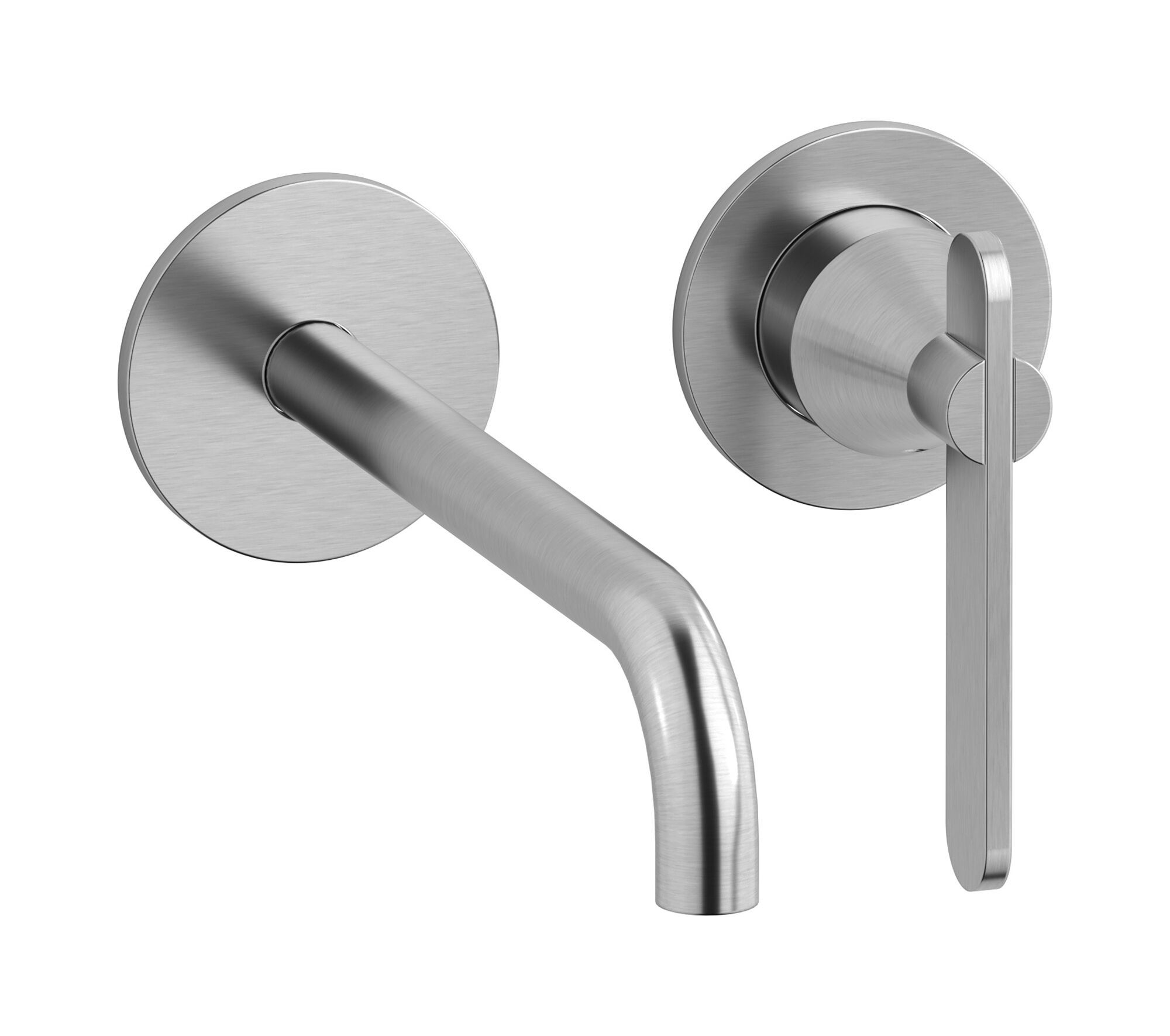 Настенный смеситель для раковины со сливом IB Soho ARCH-00151508 - Вид №5