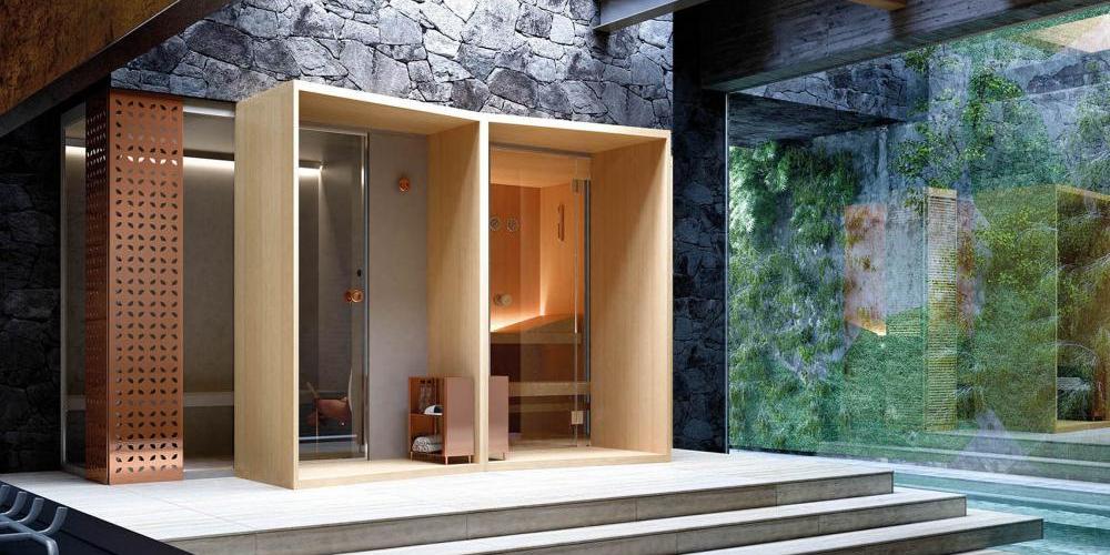 Финская баня Memo 160x120 Glass1989 MEMO160X120 - Вид №1