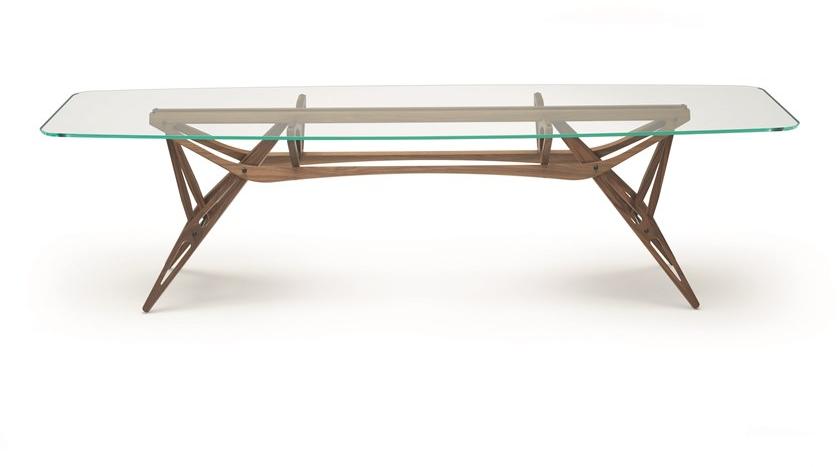 Zanotta Хрустальный стол Carlo mollino cm 2020 sun-id-1390050 - Вид №4