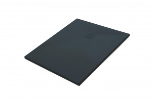 MCBATH Centuria Stone Nox 120x100 прямоугольный антрацит