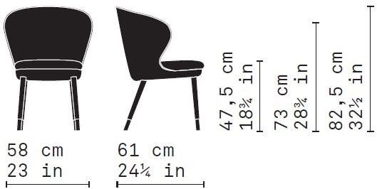 Very Wood Мягкое кресло с подлокотниками Heritage sun-id-1349445 - Вид №3