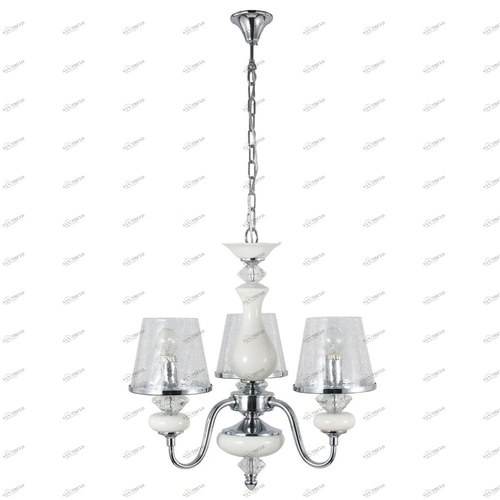 Подвесная люстра Crystal Lux Betis SP-PL3 CRYSTAL LUX ДИЗАЙНЕРСКИЕ, BETIS 108719 Хром 