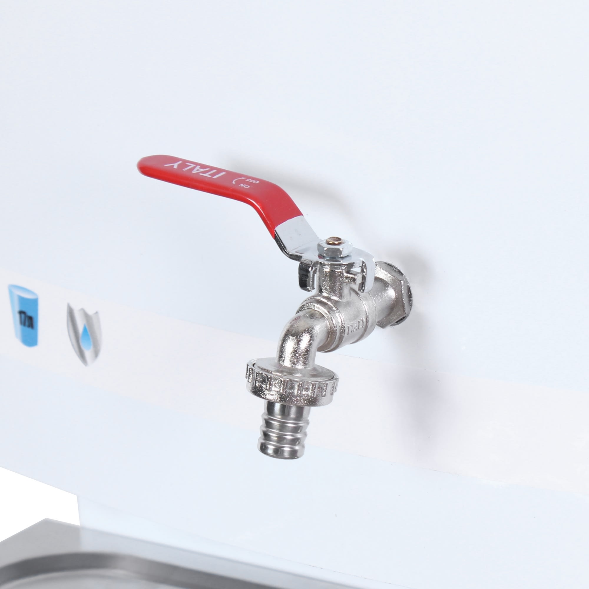 81970428 Умывальник дачный «Мойдодыр» с подогревом, нержавеющая сталь Santreyd  - Вид №7