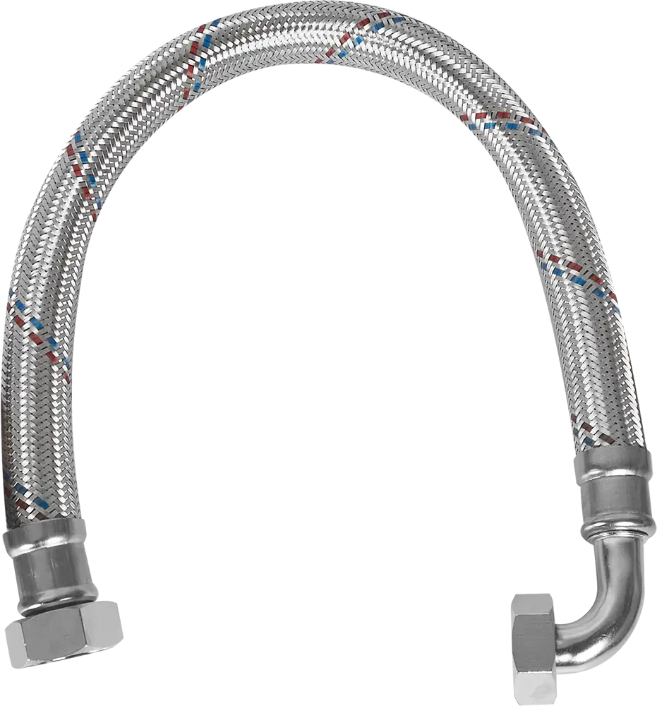 Угловая подводка для воды Aquabeam с внутренней резьбой 1 дюйм 86853134