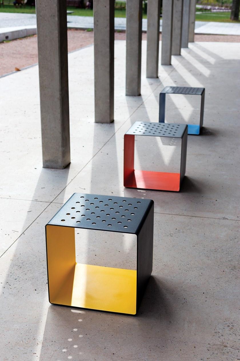 mmcité1 Стул для улицы из стали Radium sun-id-1417346 - Вид №1