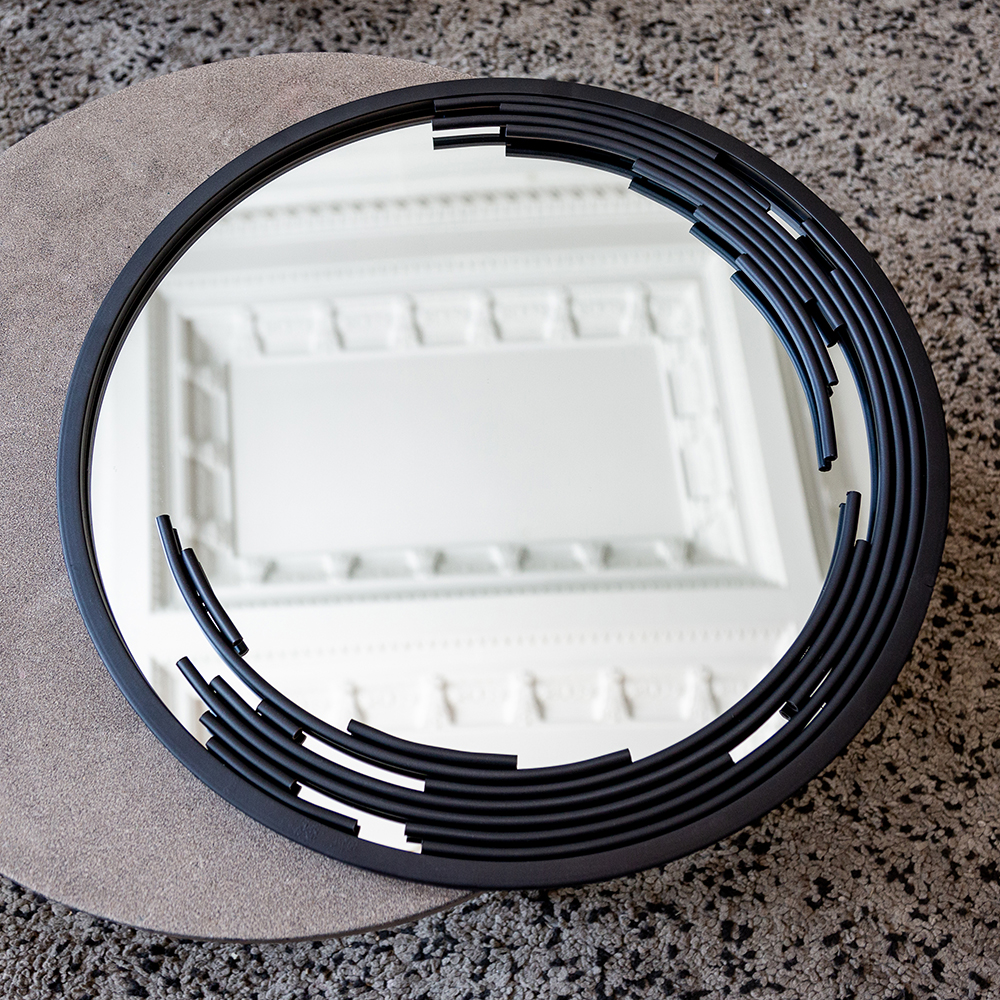 20082818 Настенное зеркало «Валлор Блэк» Object Desire  - Вид №1