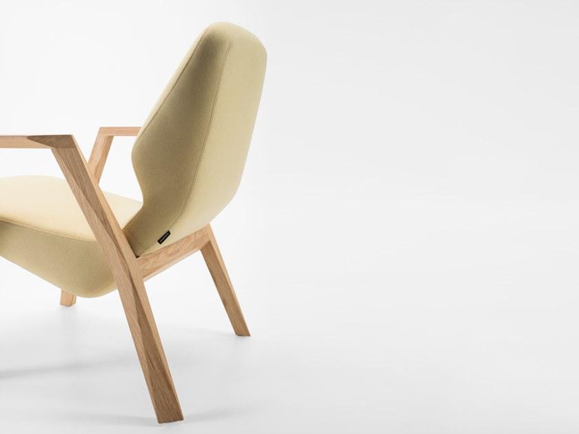 prostoria Мягкое кресло с подлокотниками Oblique sun-id-1378987 - Вид №1