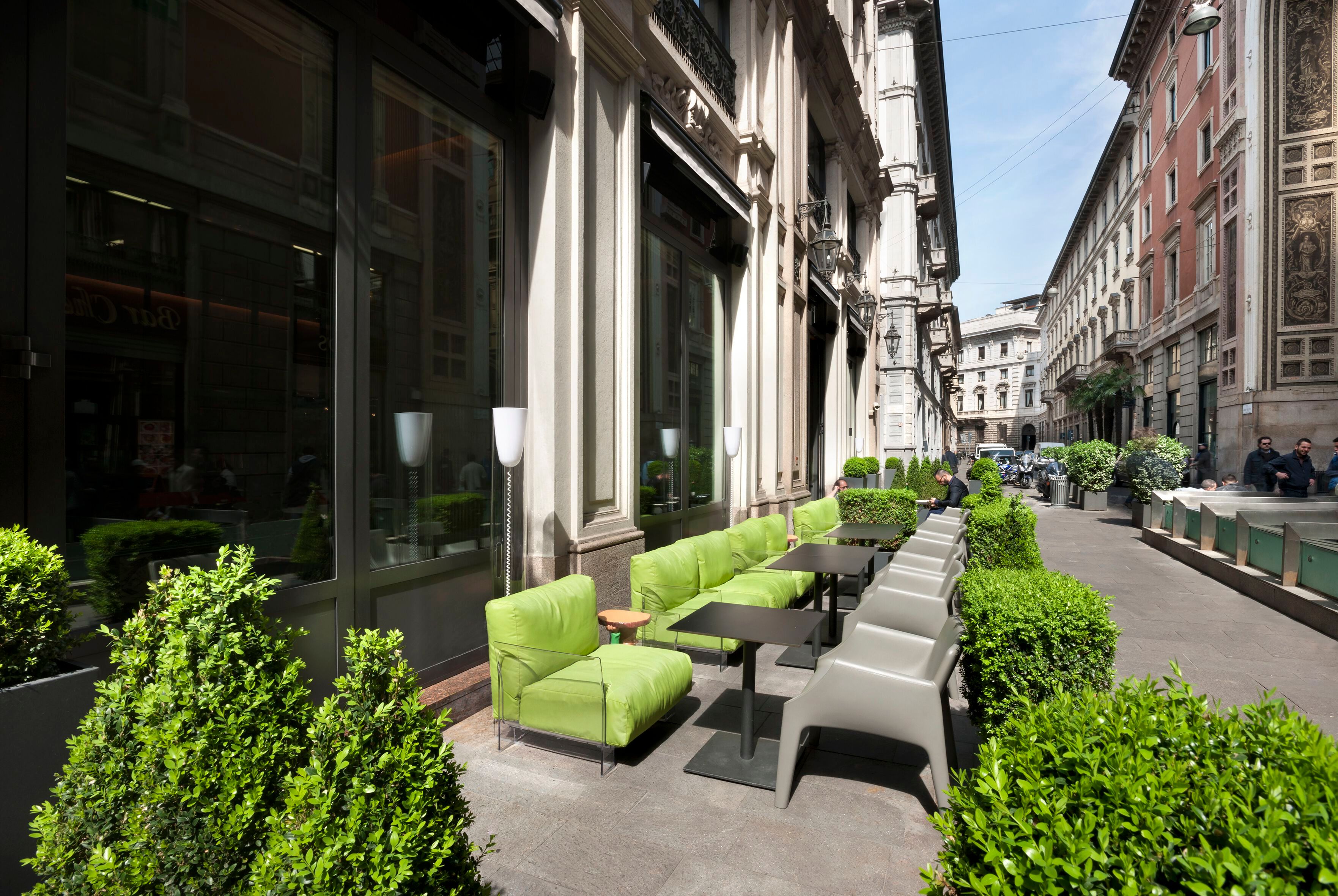 Съемное садовое кресло Sunbrella® Kartell POP OUTDOOR ARCH-00123582 - Вид №3