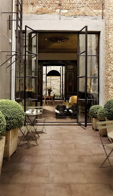 MARAZZI Стены / напольная плитка из керамогранита в полный рост с эффектом терракоты Cotto toscana sun-id-1384182 - Вид №6