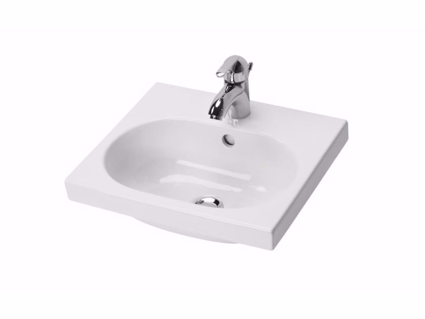 Овальный фарфоровый умывальник для детей Thermomat Minimè ARCH-00094319