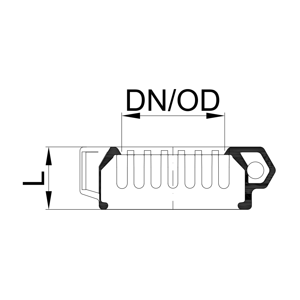 01750 Хомуты и крепежные элементы Tece  - Вид №2