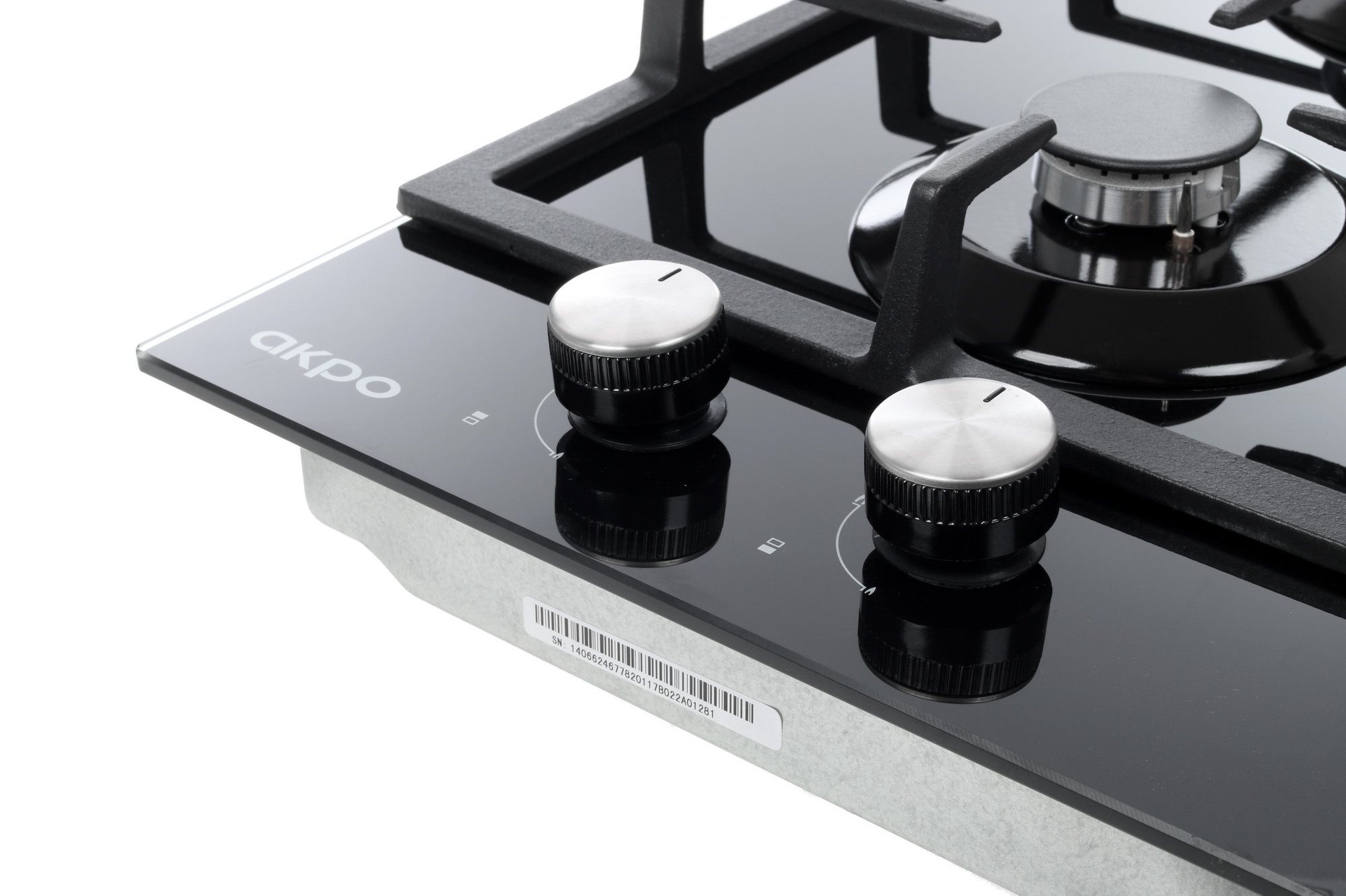 1147177 Газовая варочная поверхность Akpo PGA 302 FGC BL STDN-0147868 - Вид №5