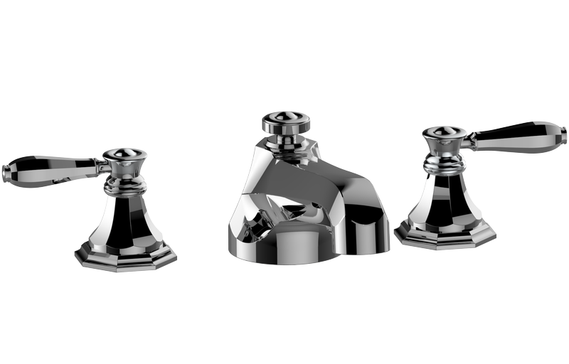 E-1952-LM63L Deck-mounted bathtub mixer GRAFF Topaz